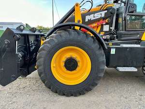 Minicargadora de ruedas JCB 544S, cargadora frontal de tractor con motor y componentes centrales PLC - Product Image 4