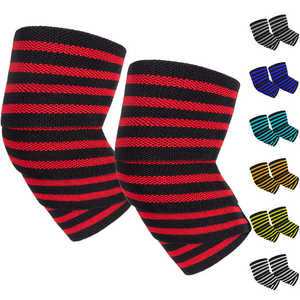 Attelle de soutien pour le coude et le genou en néoprène Heaven Earth avec fermeture antidérapante unisexe pour la course à pied, la salle de sport, l'entraînement croisé, enveloppes de coude - Product Image 6