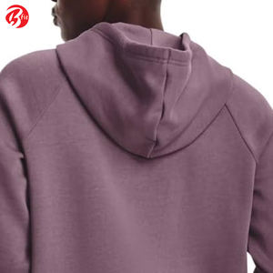 Sudaderas cálidas de moda de peso pesado para mujer con bolsillos laterales de manga larga para Otoño/Invierno de talla grande Diseña tu propio diseño - Product Image 6