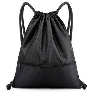 Sac de sport à cordon de serrage, sac de sport, sac de voyage en plein air, sac de plage en maille, sac de shopping imperméable, 56-78L, polyester, logo personnalisé accepté - Product Image 1