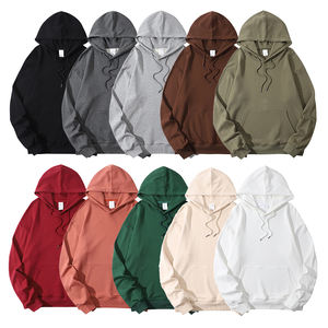 OEM ODM Sweat à capuche personnalisé unisexe 100% coton grande taille pull à capuche imprimé broderie logo sweat à capuche sweat à capuche - Product Image 1