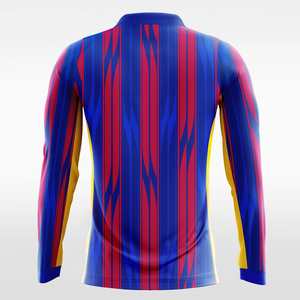 Camiseta de fútbol de buena calidad para hombre 100% poliéster suave y cómodo últimos diseños OEM camiseta de fútbol - Product Image 2