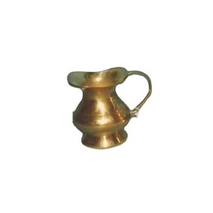 Aaftaba ทองเหลืองคุณภาพสูงที่มีด้ามจับ aaftaba ทำจากโลหะสีทอง - Product Image 2