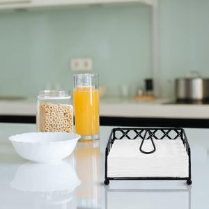 ที่ใส่กระดาษชำระโลหะทันสมัยพร้อมการออกแบบที่เรียบง่ายเหมาะสำหรับสำนักงานที่บ้านและพื้นที่เชิงพาณิชย์ในราคาที่ดีที่สุด - Product Image 5