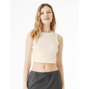 เสื้อกล้ามผู้หญิงรุ่นพื้นฐานผ้าฝ้าย - Product Image 3