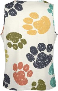 Adorable Dogs - Camiseta sin mangas de algodón con cuello redondo para hombre, chaleco sin mangas para entrenamiento, gimnasio y fitness - Product Image 4