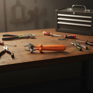 Clés à molette réglables Usag 1000 V pour diverses tâches - Product Image 3