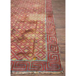 Alfombras Clásicas Nayaab de Algodón Azul, Diseño Geométrico a Rayas Rectangulares y Trenzadas en 3D para la Entrada y Sala de Estar del Hogar - Modelo Patd-81 - Product Image 4