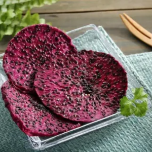 ชิ้นผลไม้มังกรอบแห้งแบบนิ่ม | ขนมเพื่อสุขภาพจากฟาร์มเวียดนาม - Product Image 2