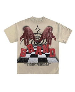 Camiseta de Algodón de Punto Grueso Premium para Hombre y Mujer, con Logotipo Personalizado, Ecológica, Antiarrugas, de Manga Corta - Product Image 6