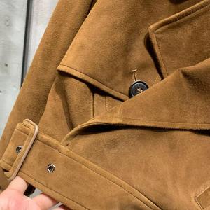 Mélange parfait de style et de confort, veste en jean pour femmes et filles, nouvelle collection, surdimensionnée, en coton lavé, bouton, sur mesure, automne - Product Image 5