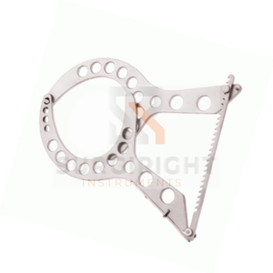 Elevador de senos para retractor de mamoplastia Biggs Mammaplastia Cirugía de reducción de senos Calidad premium por Surgiright Instrument - Product Image 5