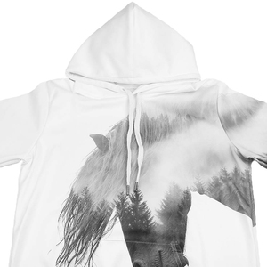 Nouvel Arrivage 2026 – Sweat-shirts à Capuche en Gros Effet Délavé, Respirants, 100% Coton Molletonné, Imperméables, Légers et Ajustables, Tissage au Crochet - Product Image 4