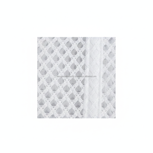 เสื้อเชิ้ตตาข่ายโปร่งสีขาว เสื้อลำลองระบายอากาศได้ดี ผ้าตาข่าย เหมาะสำหรับฤดูร้อน ชายหาด สตรีทแวร์ เสื้อเชิ้ตติดกระดุมสำหรับผู้ชาย - Product Image 5