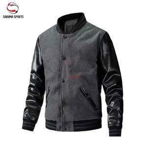 Veste d'hiver de style Letterman de haute qualité, design unique, impression personnalisée, meilleure qualité, veste universitaire Letterman pour hommes - Product Image 5