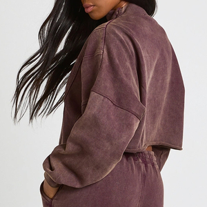 Chándal Deportivo Transpirable para Mujer, a la Moda, de Alta Calidad, Diseño Casual con Efecto Lavado, Ropa Casual Económica - Product Image 5