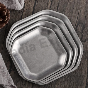 Plateau en PVC pour câble vintage écologique, durable et unique en forme de diamant pour plat ou assiette - Product Image 1