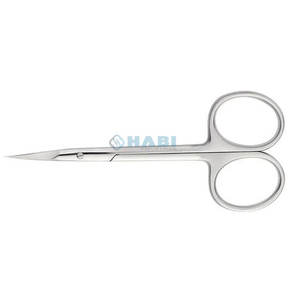 Ciseaux à ongles à cuticules de haute qualité finition pointue et incurvée ciseaux de soin des ongles de beauté en acier inoxydable polonais pour la beauté avec Logo - Product Image 4