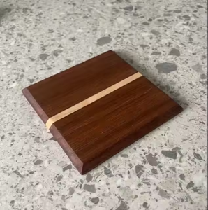 Vente chaude Style classique de haute qualité en bois naturel tapis carré rayures Design caboteur par Crescent Crafts - Product Image 2