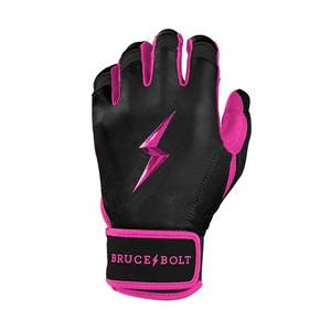 Guanti da Baseball professionisti realizzati su misura in pelle pesante traspirante in pelle PU ambidestro chiusura ad anello con gancio di alta qualità - Product Image 5