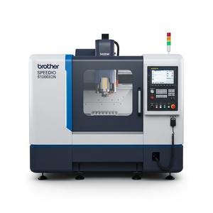 Centre d'usinage vertical haute vitesse Brother SPEEDIO S1000X2N 3 axes CNC, fraiseuse et perceuse, offre spéciale directe usine - Product Image 6