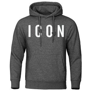 Unisex Heavyweight Cotton-Polyester Blend Lined Hooded <b>Pullover</b> Hoodie with Pocket Winter Streetwear <b>Jumper</b> - Product Image 5