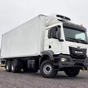 Camión diésel 6X4 de servicio pesado modelo 2020 diseñado para transporte de larga distancia y logística de construcción - Product Image 1