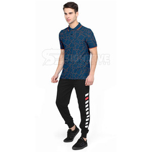 Modern Men Polo Shirt With Lightweight Fabric And <b>Classic</b> Collar For Trendy Casual Look Durable Men Polo Shirt - Product Image 6