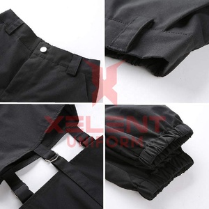 Pantalones Deportivos Holgados de Diseño Popular para Hombre CTTC, Pantalones Cargo con Múltiples Bolsillos y Revestimiento Impermeable para Mujer - Product Image 5