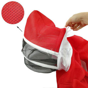 Traje de Apicultura Profesional Transpirable con Cremallera para Apicultores, Overol de Poliéster Resistente, Ligero y Cómodo - Product Image 6