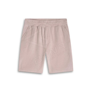 Pantalones Cortos Deportivos Casuales para Hombre, 100% Algodón, Felpa, Lavados, Hechos en Pakistán - Product Image 1
