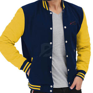 เสื้อแจ็คเก็ตเลตเตอร์แมนผู้ชาย สำหรับฤดูใบไม้ร่วงและฤดูหนาว แห้งเร็ว เป็นมิตรกับสิ่งแวดล้อม น้ำหนักเบา คุณภาพดีที่สุด ผลิตตามสั่ง พร้อมโลโก้ด้านหน้า - Product Image 4