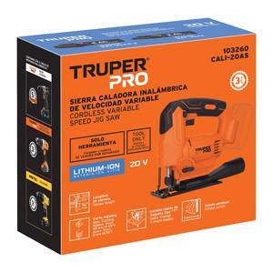 จิ๊กซอว์20V, ไม่มีอุปกรณ์เสริม, truper Pro - Product Image 2