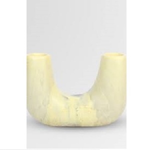 Luxury Handmade Resin <b>Decorative</b> Vase <b>Purple</b> Green White Modern Art Flower Pot Home Table Centerpiece Ramadan Eid Gift - Product Image 4