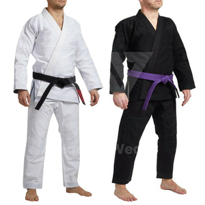 Ensembles uniformes de karaté à manches longues en tissu doux confortable uniformes de karaté ajustés réguliers de haute qualité respirants - Product Image 1