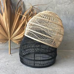 Abat-jour en rotin fait à la main écologique Vente en gros Suspension décorative Durable Durable du Vietnam - Product Image 1