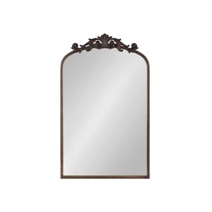 Miroir mural rond moderne pour salle de bain Ajoutez du style et des fonctionnalités pour améliorer la décoration intérieure - Product Image 3