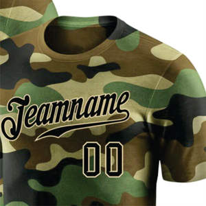 "T-shirts à sublimation personnalisables-Tissu confortable et performant, parfait pour le sport et les vêtements décontractés" - Product Image 5