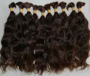 Acheter 28-30 Pouces Vague Droite Sud Indien Vierge Remy Extensions de Cheveux Naturel Noir Couleur en Ligne - Product Image 6