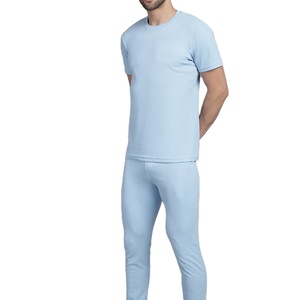 Conjunto Deportivo de Verano para Hombre, de Alta Calidad, Transpirable, Ligero y de Secado Rápido, 100% Algodón, para Gimnasio, Fitness y Entrenamiento 2026 - Product Image 3