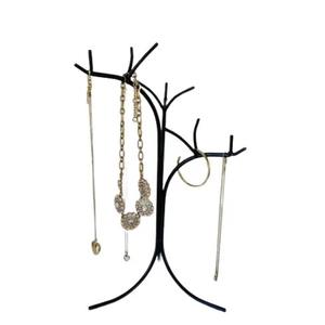 Support de bijoux en or de style végétal pour boucles d'oreilles colliers bagues élégant organisateur inspiré de la nature pour vanité et décor - Product Image 4