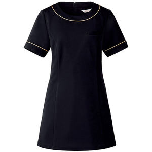เสื้อคลุมสีดำ ไซส์ 7 รุ่น CL-0204 ผลิตจากโพลีเอสเตอร์ - Product Image 1