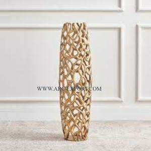 Classic Design Table Decoration <b>Flower</b> Vases Metal <b>Mirror</b> Polished <b>Flower</b> Vase With Branches Designing Gold Polished Brass Stand - Product Image 6