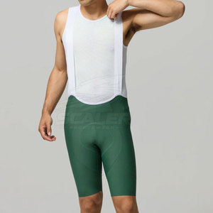 Breathable Quick Dry Performance Men's Cycling <b>Bib</b> Shorts High Density Pad Spandex/Polyester Fitted for Road Bike <b>Training</b> Long - Product Image 2