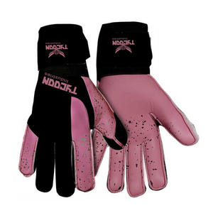 Top vente gants de gardien de but professionnels de protection gants de gardien de but en Latex de haute qualité gants en Latex allemands lisses durables - Product Image 2