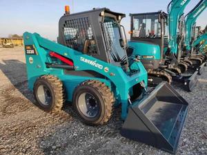 Sunward SWTL3230 baru 32.5hp selip Steer <span class=keywords><strong>Loader</strong></span> dengan Yanmar mesin KYB hidrolik silinder Crawler/Wheel <span class=keywords><strong>Loader</strong></span> pilihan - Product Image 3