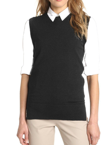 Nouveau pull sans manches pour uniforme scolaire 2026 – Vente en gros, pull classique en tricot doux et durable pour l'école – Fabricant - Product Image 5