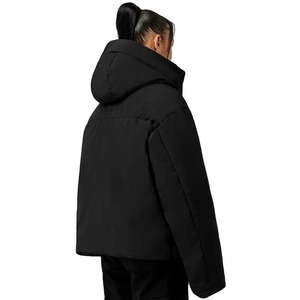 Chaqueta de otoño personalizada para hombre, ropa de calle acolchada con sudaderas y Sudaderas con cuello levantado, impermeable y transpirable, servicios OEM - Product Image 6