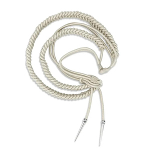 Nhà Máy Giá Chất Lượng Tốt Nhất Aiguillette Đồng Phục Vai Dây Cá Nhân Thiết Bị Quốc Phòng Màu Sắc Khác Nhau Aiguillettes Toàn Bộ - Product Image 1