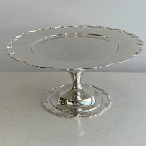 Elegante Soporte para Tartas de Acero Inoxidable Plateado, Perfecto para Uso Diario en el Hogar, Fiestas, Recepciones y Exhibición de Buffets, Procedente de la India - Product Image 1